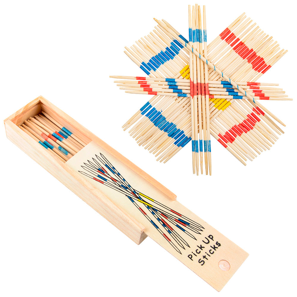 Wooden Pick-Up Sticks (1 DZ)