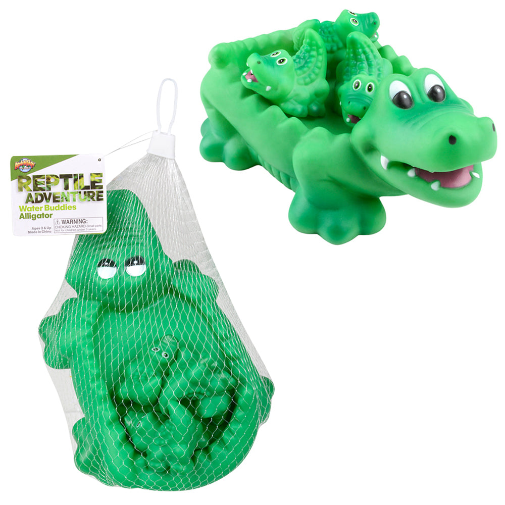 Alligator Bath Play Set (4 PC)