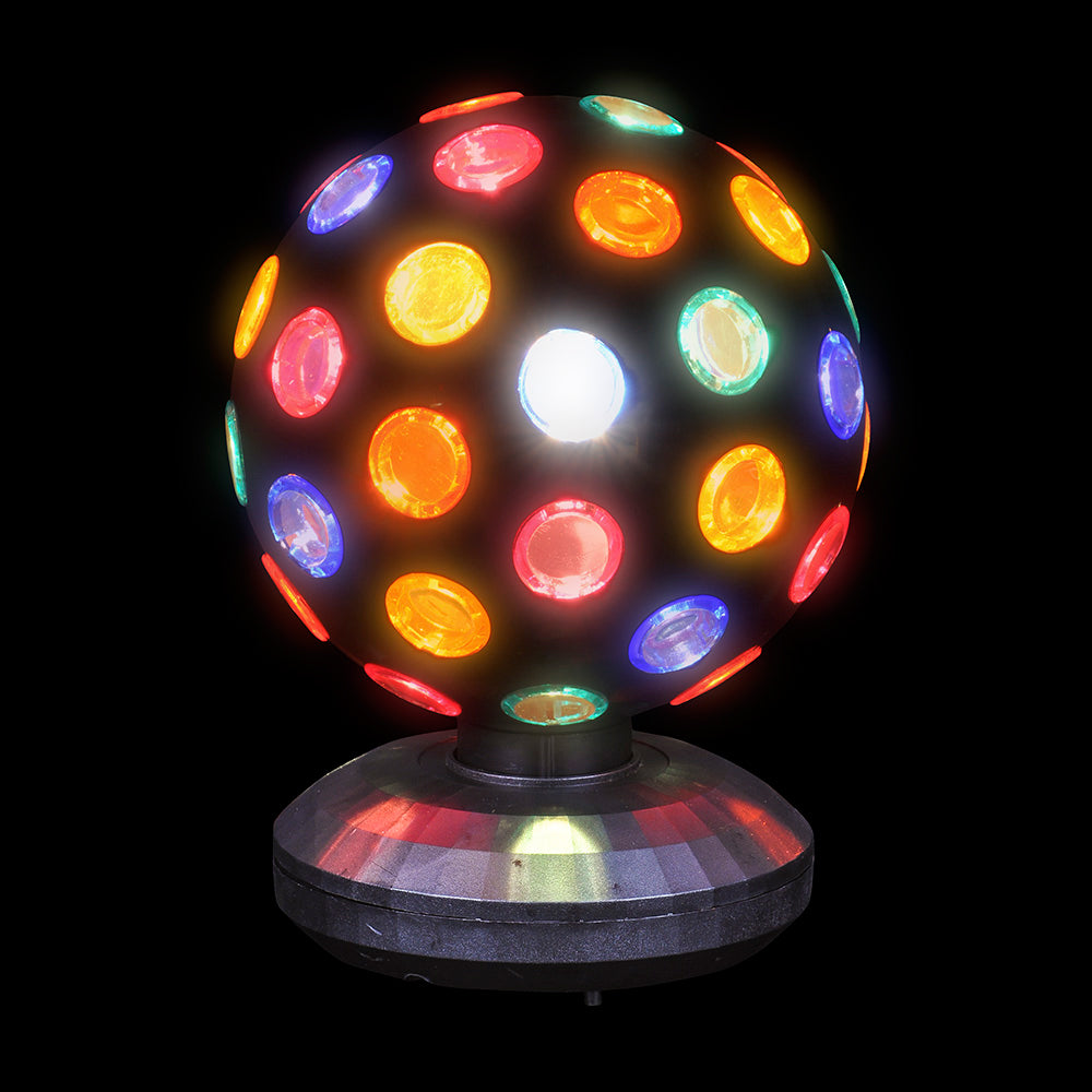 Rainbow Disco Light 9" Revolving