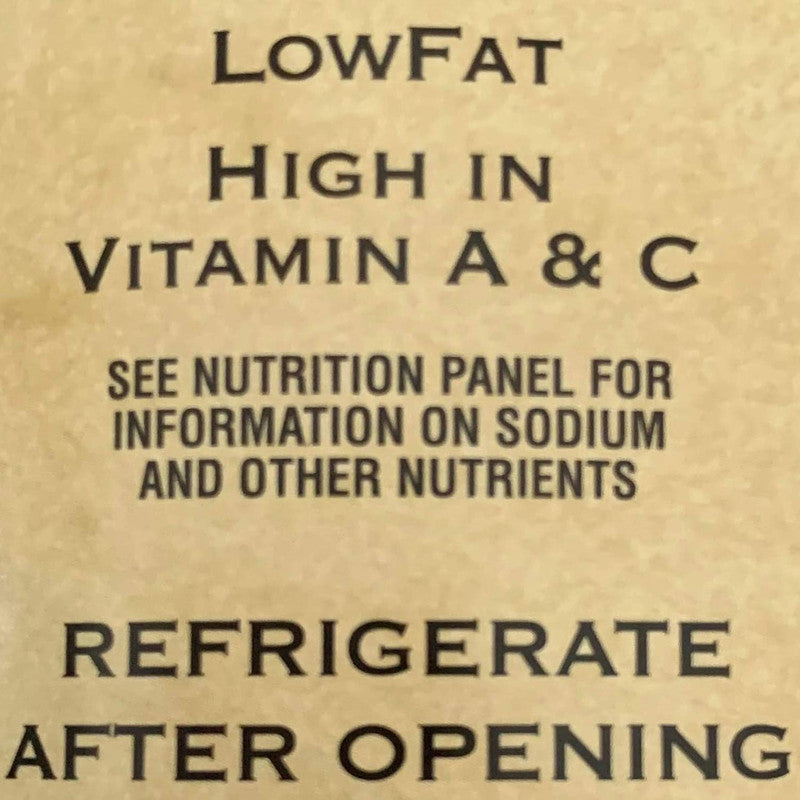 Organic Marinara Sauce 25 Oz