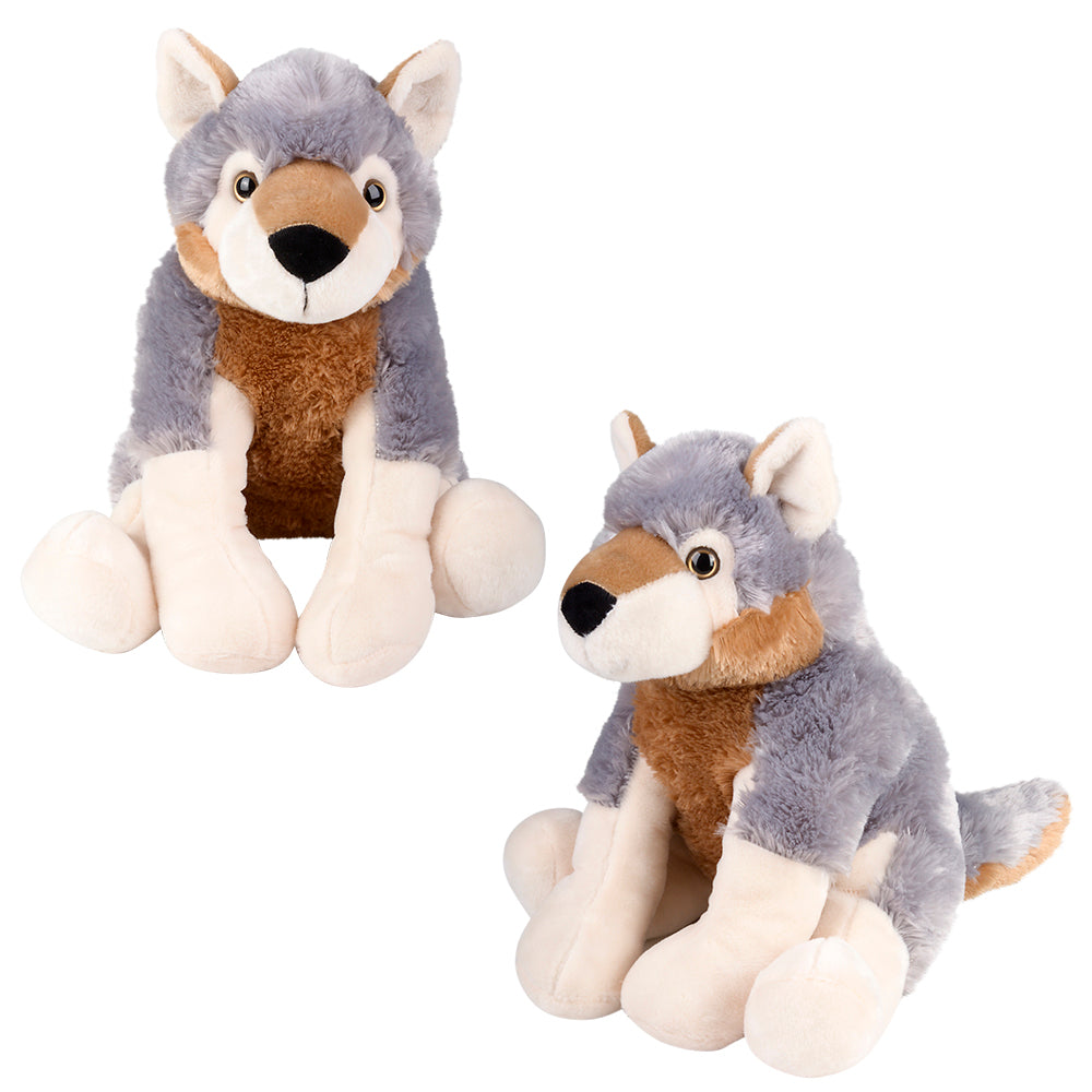 Wolf Plush 14"