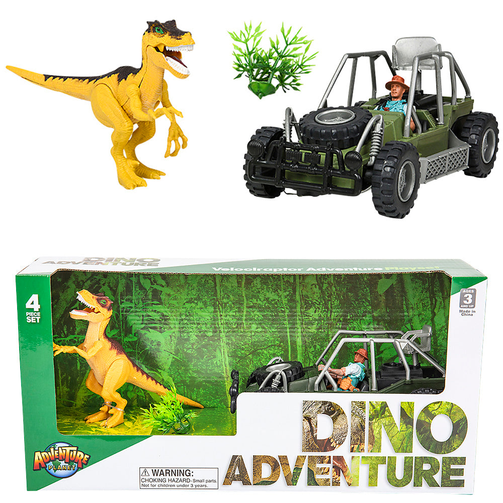 Velociraptor Adventure Set