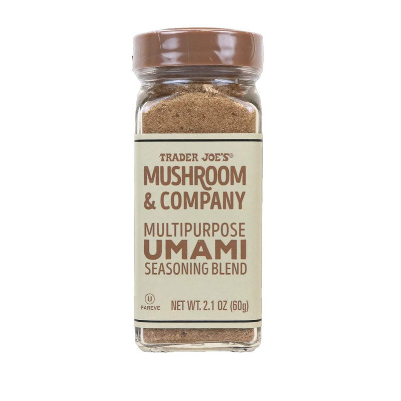 Trader Joe's Mushroom & Company Multipurpose Umami Seasoning Blend 2.1 oz
