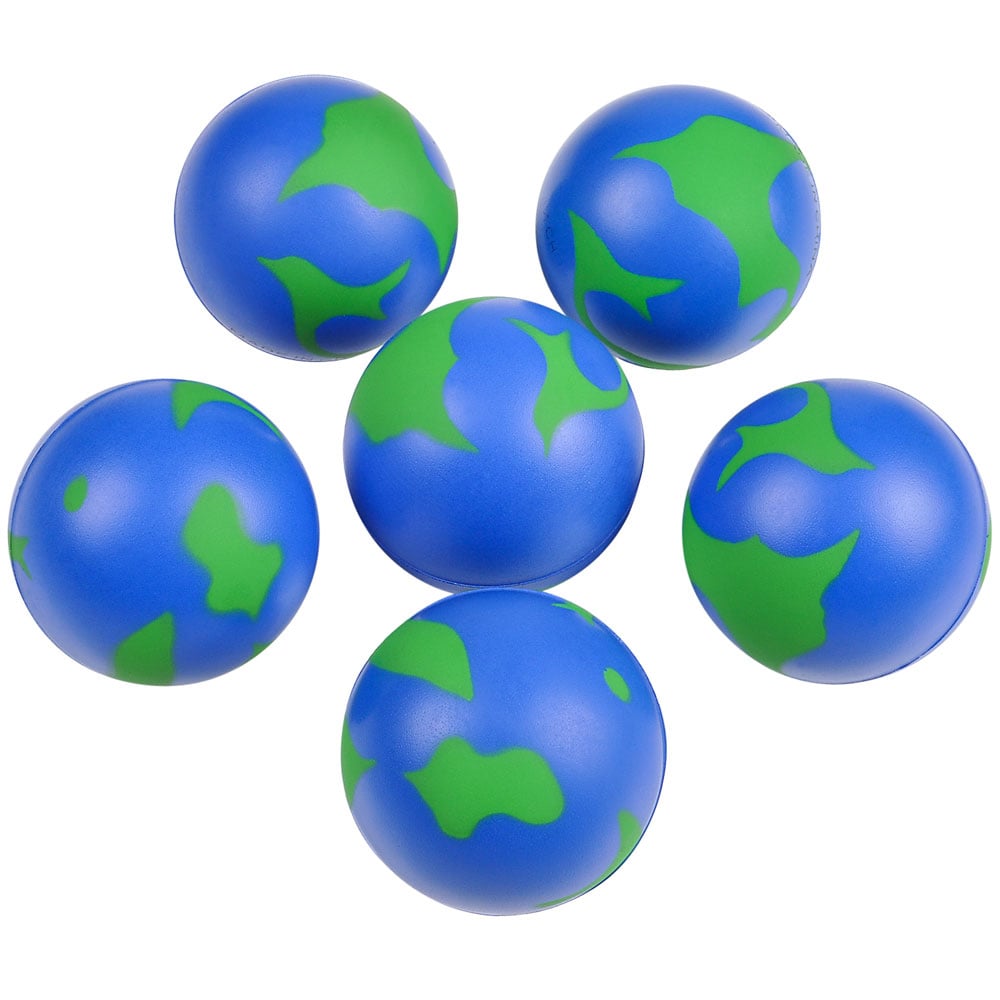 Earth Stress Ball (1 DZ)