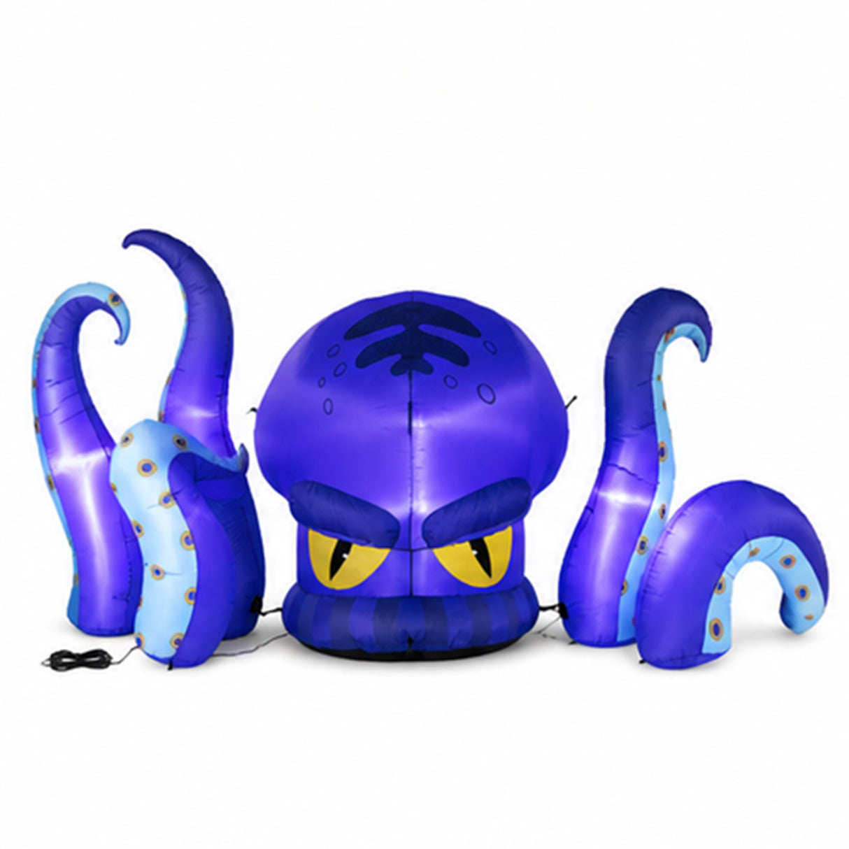 12FT Giant Octopus Halloween Inflatable Yard Decor
