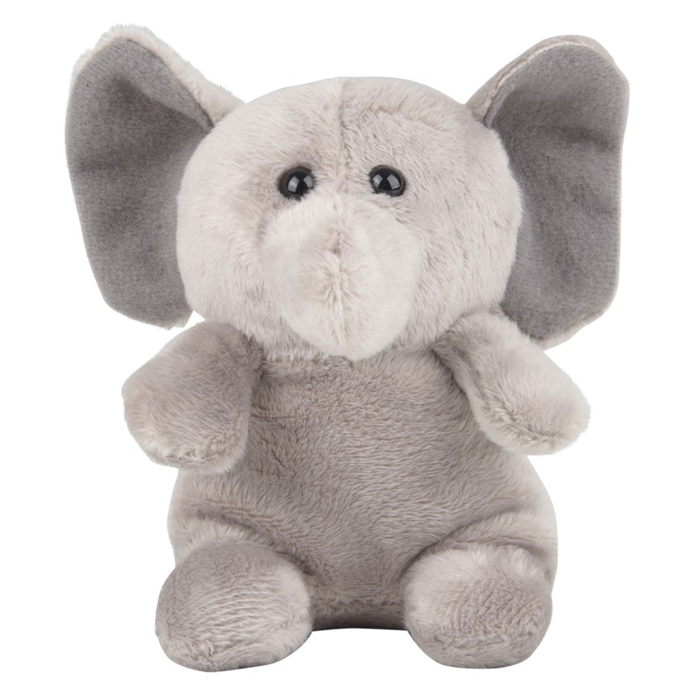 Plush Elephant Bean Bag Toy
