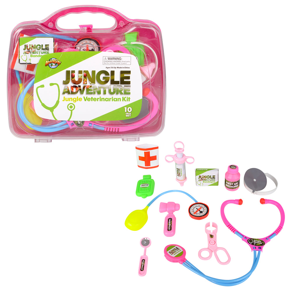 Pink Jungle Vet Kit (1 PC)
