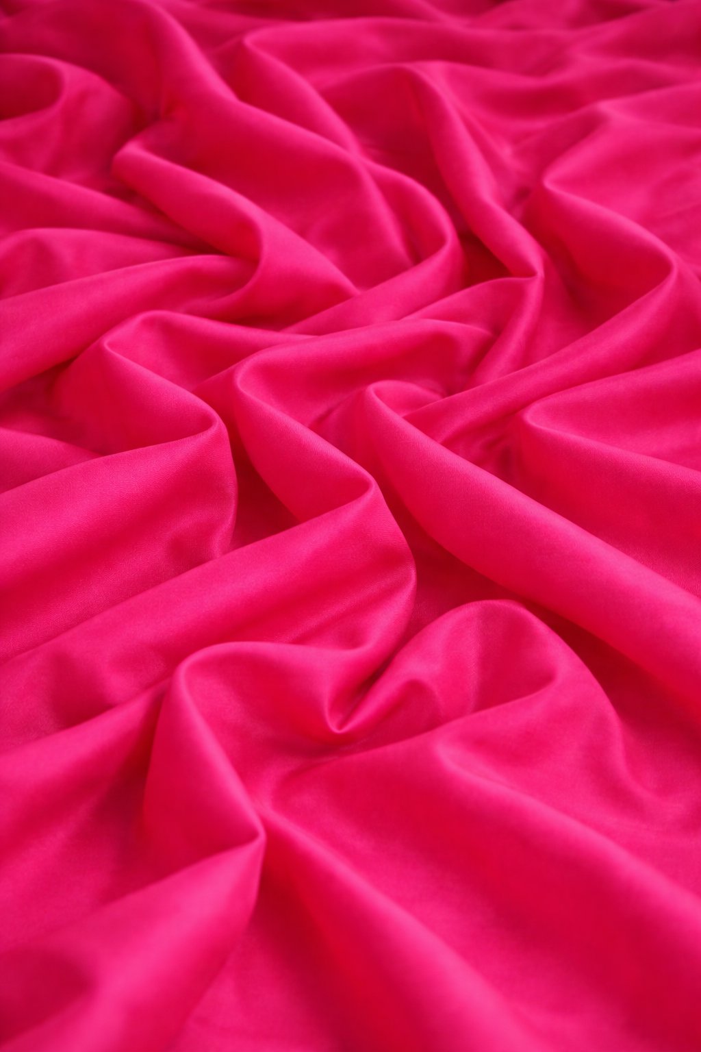 Lightweight Pongee Lining Fuchsia