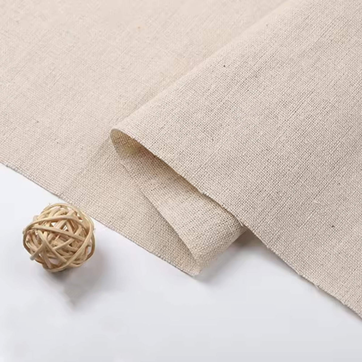 Cotton Linen Woven Fabric – DIY Sewing Material