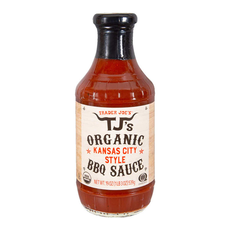 Trader Joes Organic Kansas City Style BBQ Sauce/19 Oz