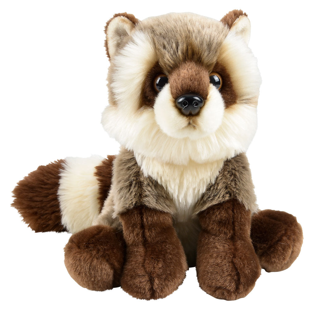 Plush Raccoon Floppy Toy (1 PC)