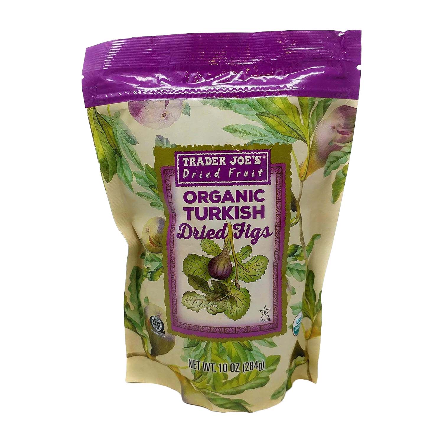Trader Joe's Organic Turkish Dried Figs 10 OZ (284g)