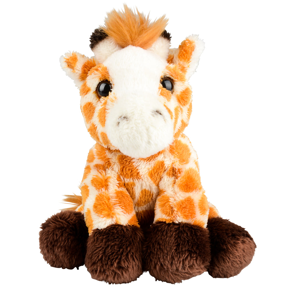 Plush Giraffe Toy 5" Buttersoft Small World Giraffe