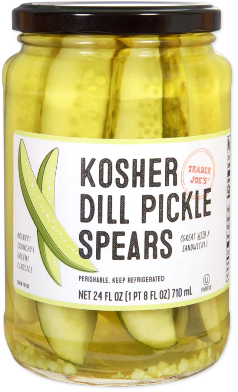 Kosher Dill Pickle Spears