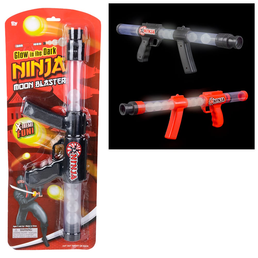 Glow In The Dark Ninja Moon Blaster (1 PC)