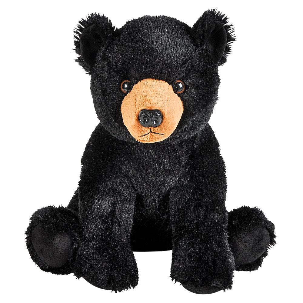 Black Bear Plush 14"