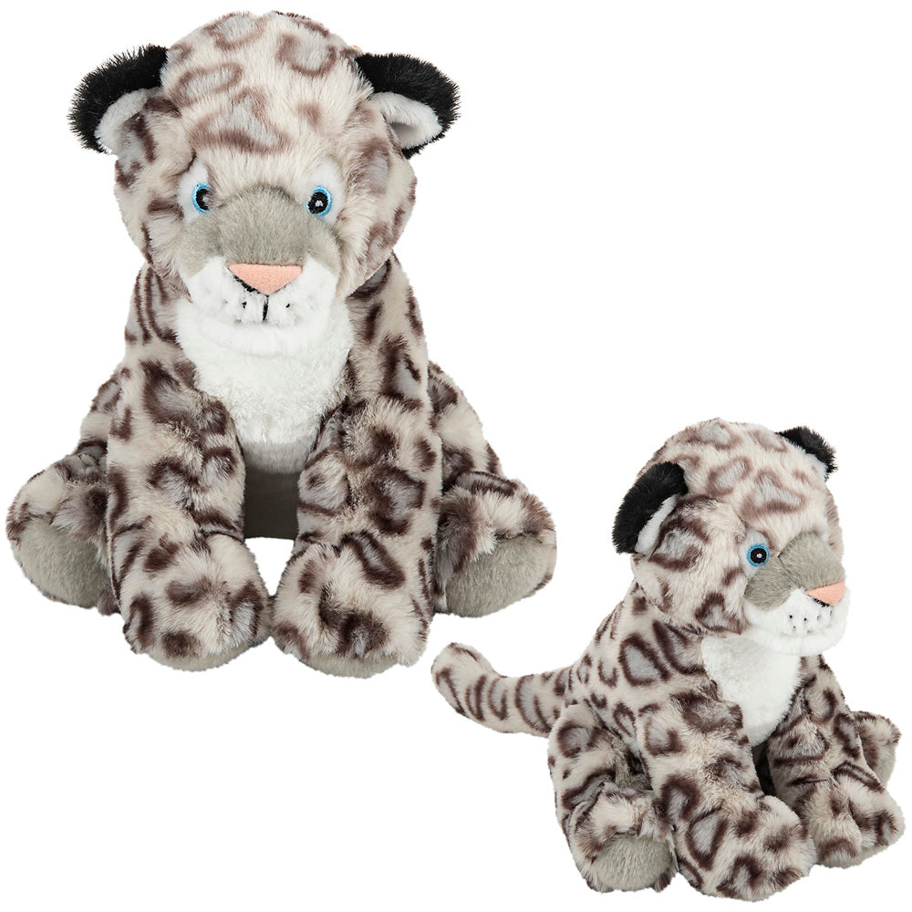 Earth Safe Snow Leopard Plush