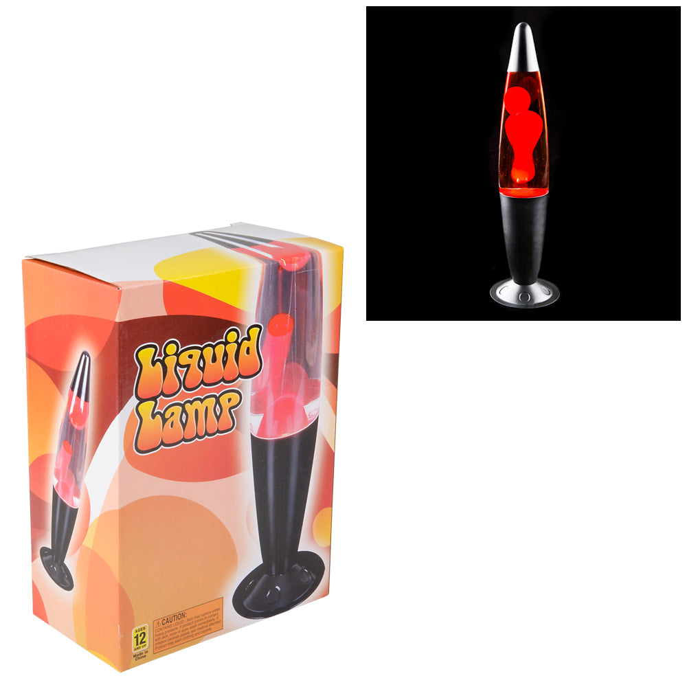 Red Wax Motion Lamp 18"