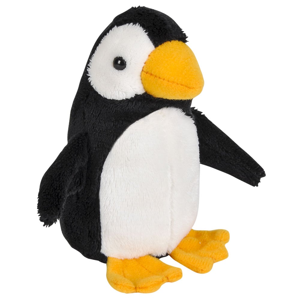Penguin Plush Toy 3.5" Mighty Mights
