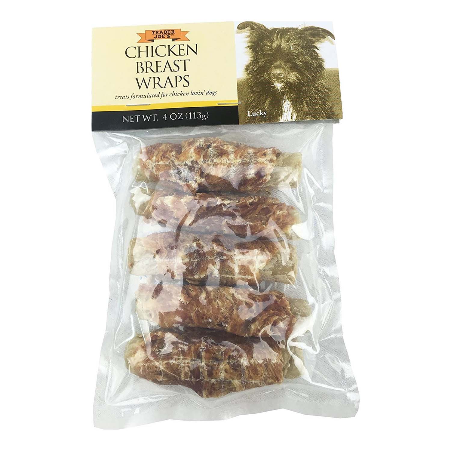 Trader Joe's Chicken Breast Wraps