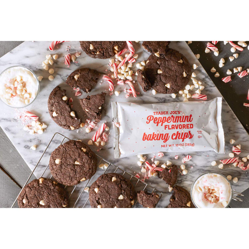 Peppermint Flavored Baking Chips 10 oz