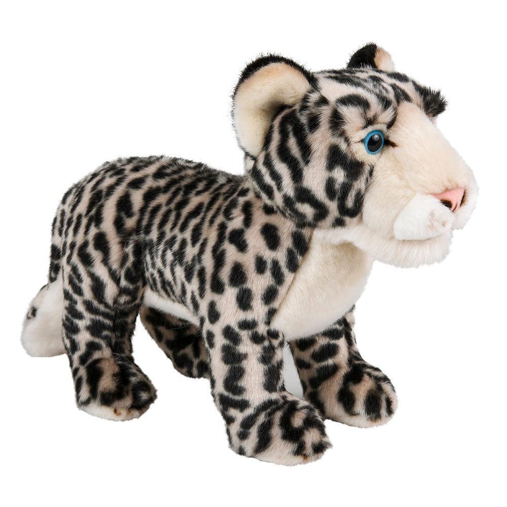 Standing Snow Leopard Plush (1 PC)