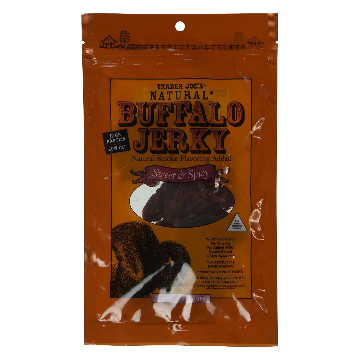 Trader Joe's Buffalo Jerky - Sweet & Spicy
