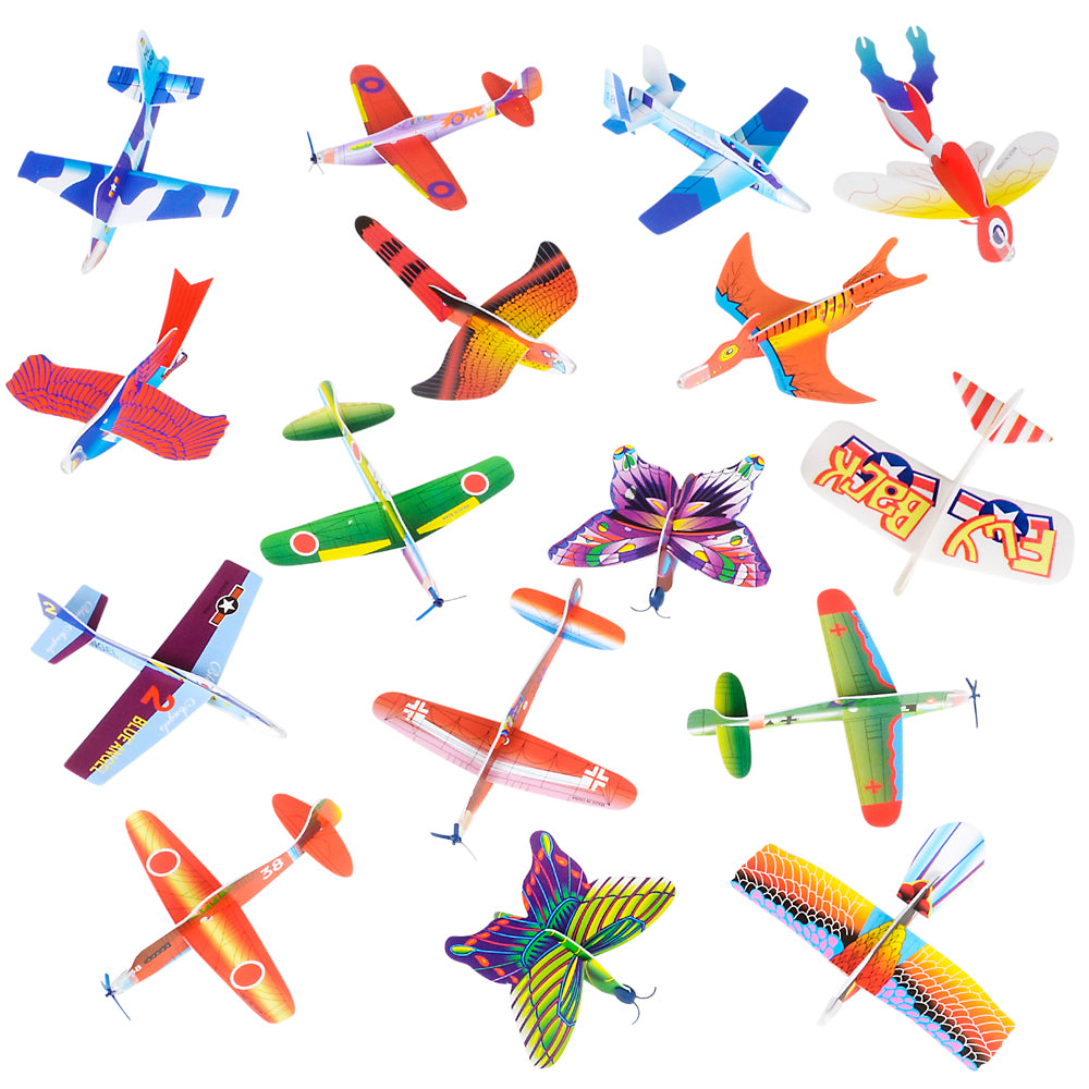 Flying Glider Assortment 6-8"