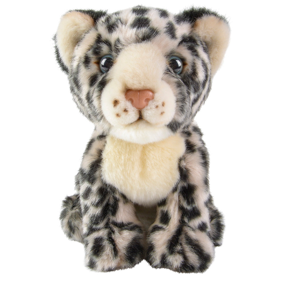 Snow Leopard Plush 7" Heirloom Buttersoft