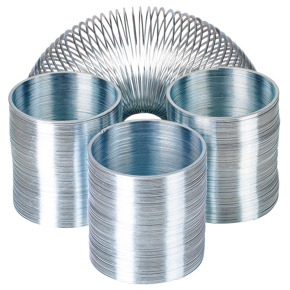 Metal Coil Spring Toy (1 PC)