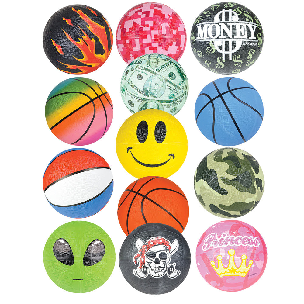Basketball Assortment (25 PC Min)