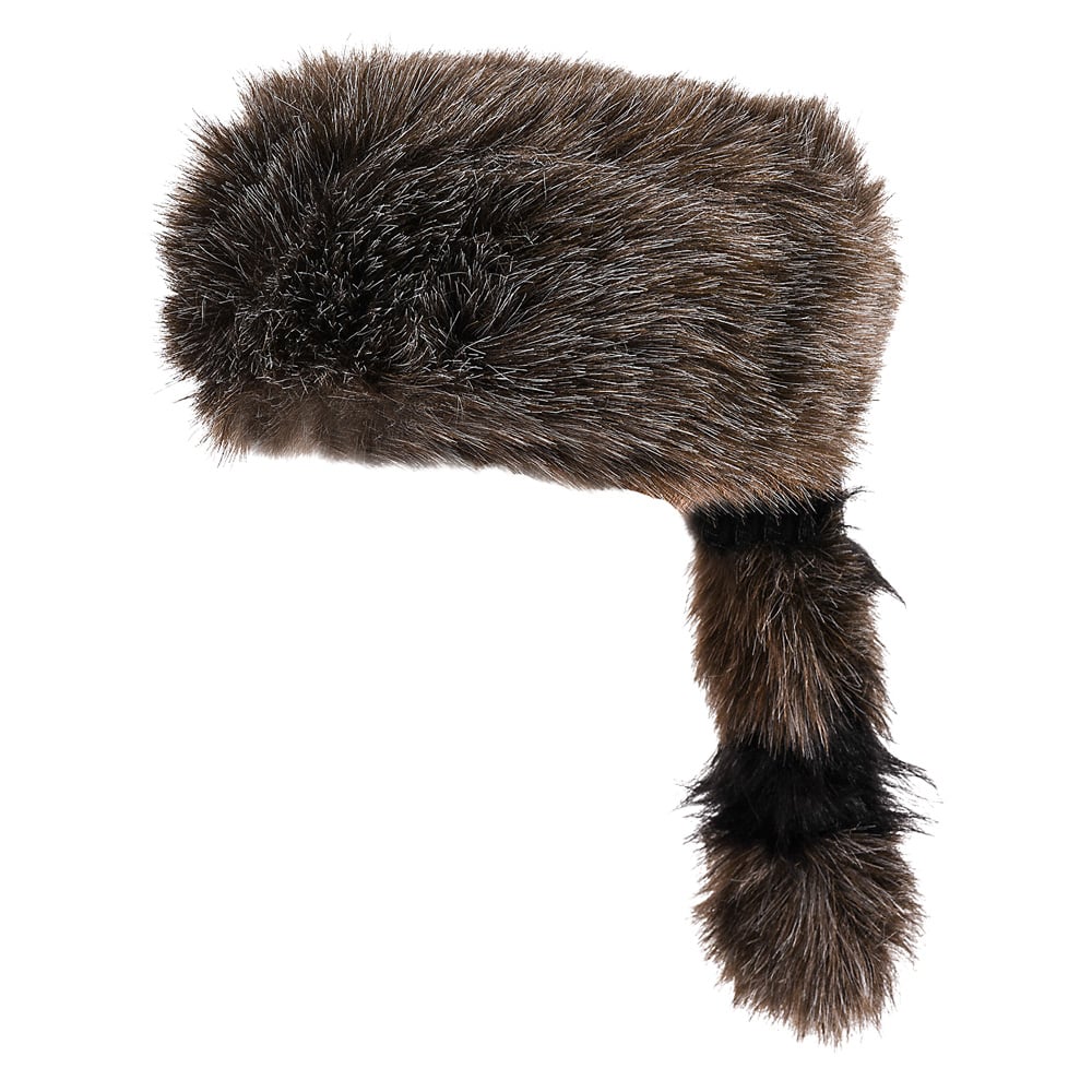 Raccoon Plush Hat