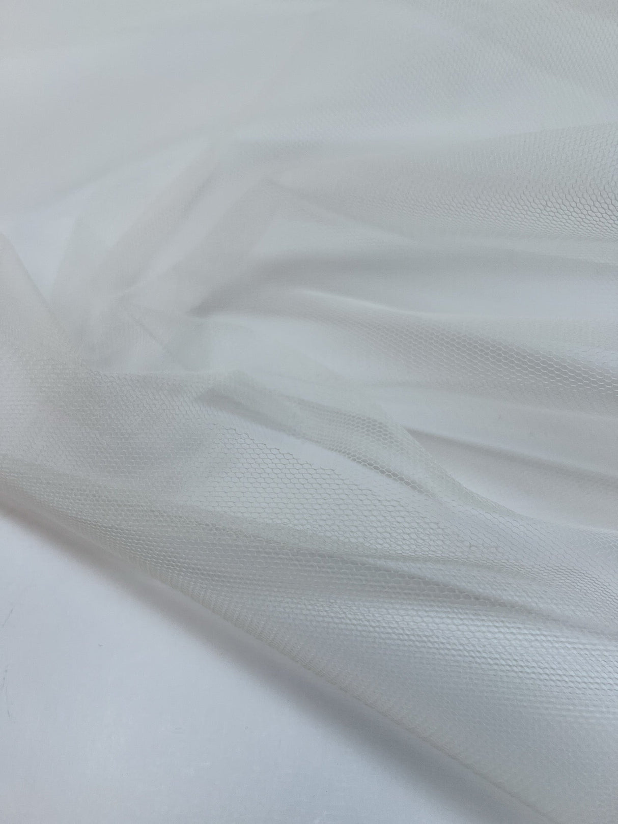 Polyamid Mesh White Shade