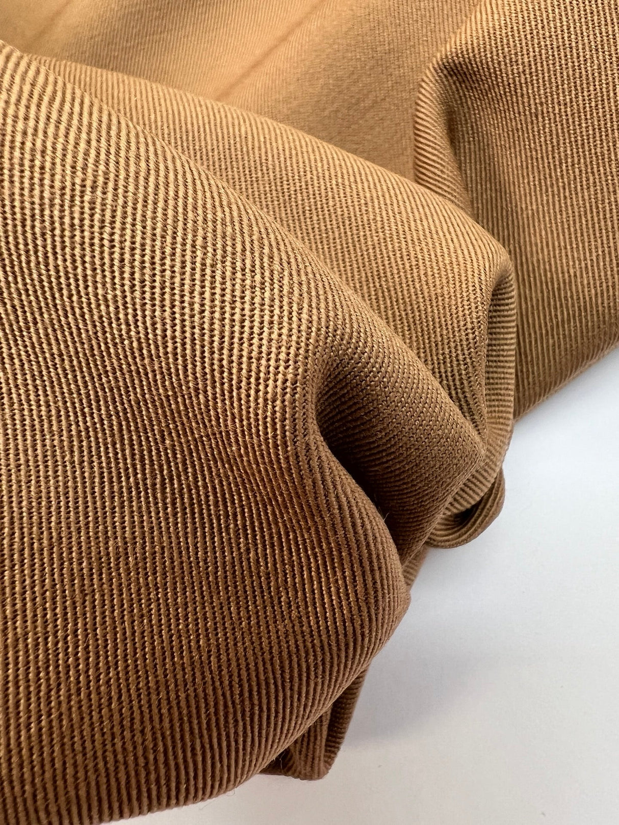 Wool Twill Suit Fabric Brown Shades