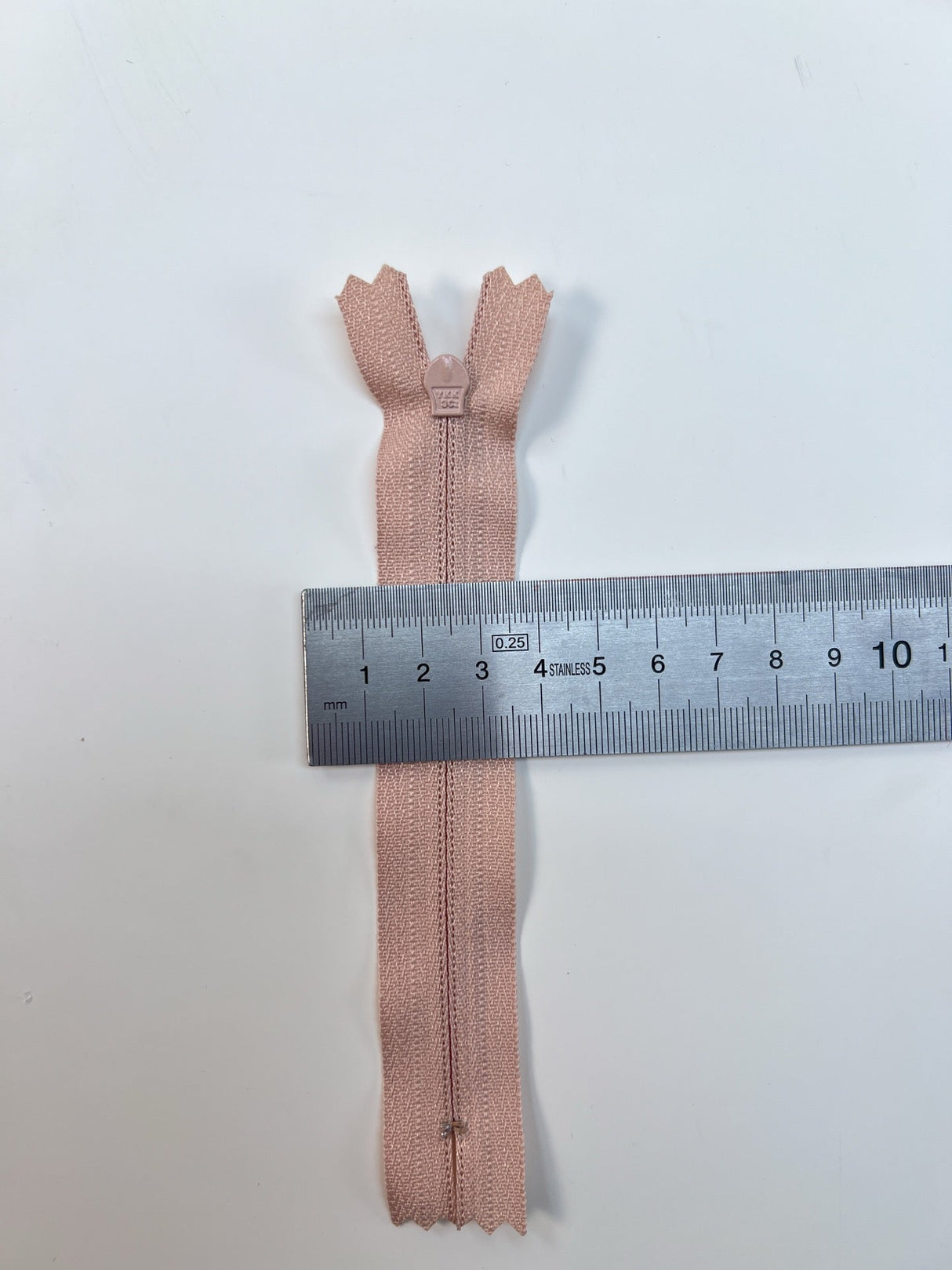 Beige Plain Polyamid Sewing Notions