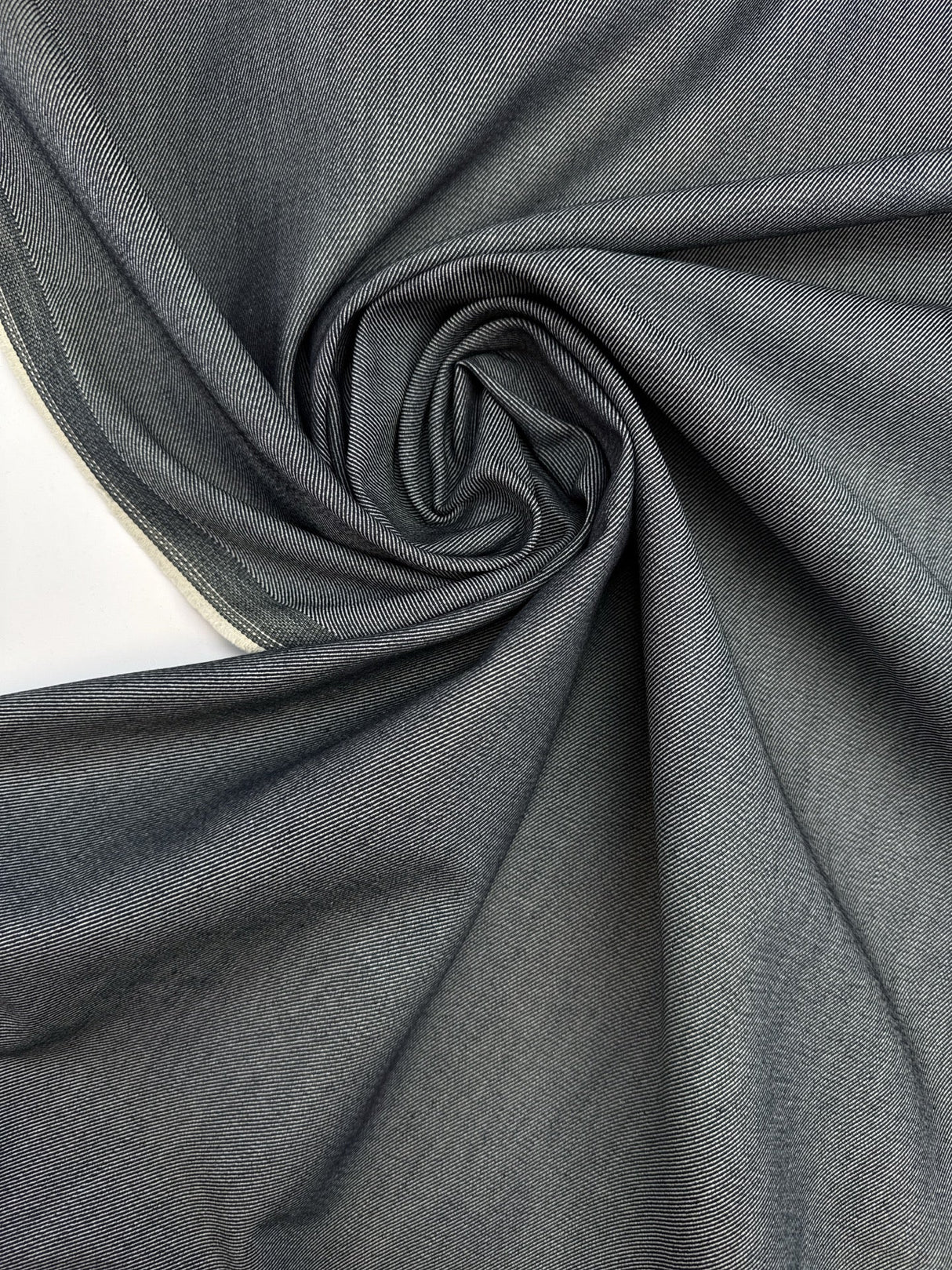 Cotton Denim Blue Shade