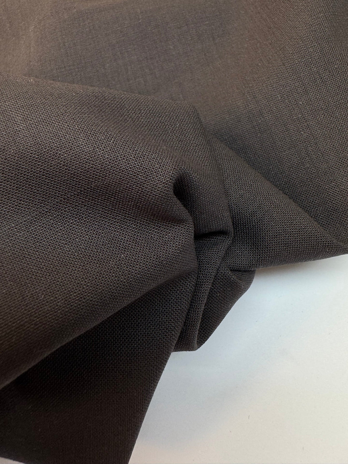 Wool Plain Weave Dress Fabric Gray Shades
