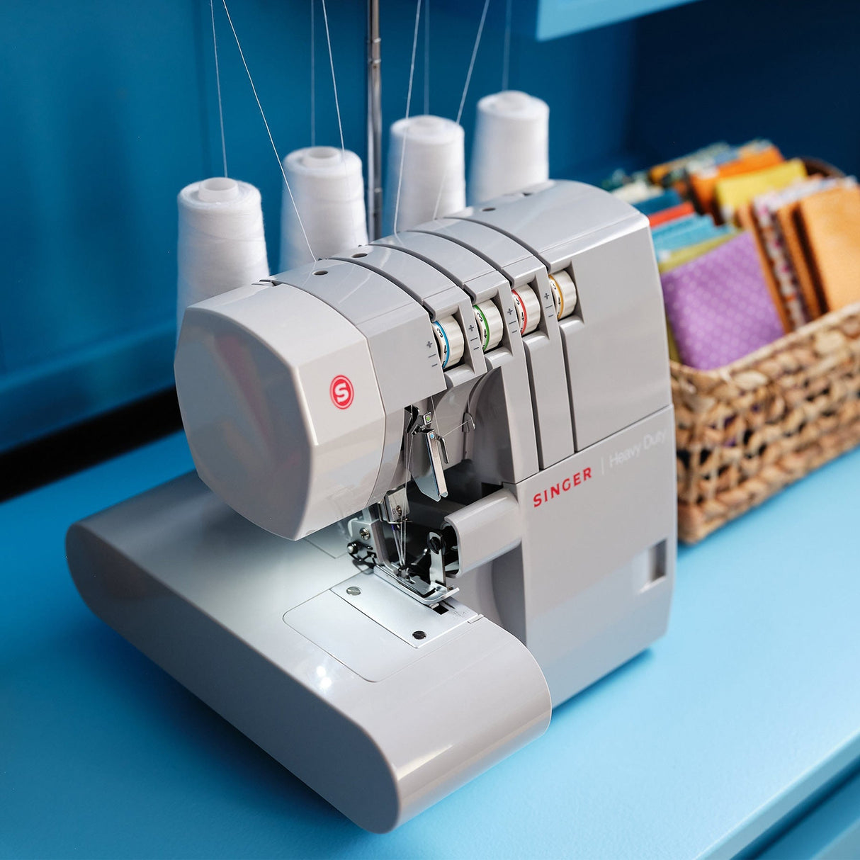 Serger Machine Heavy Duty Singer 14HD854