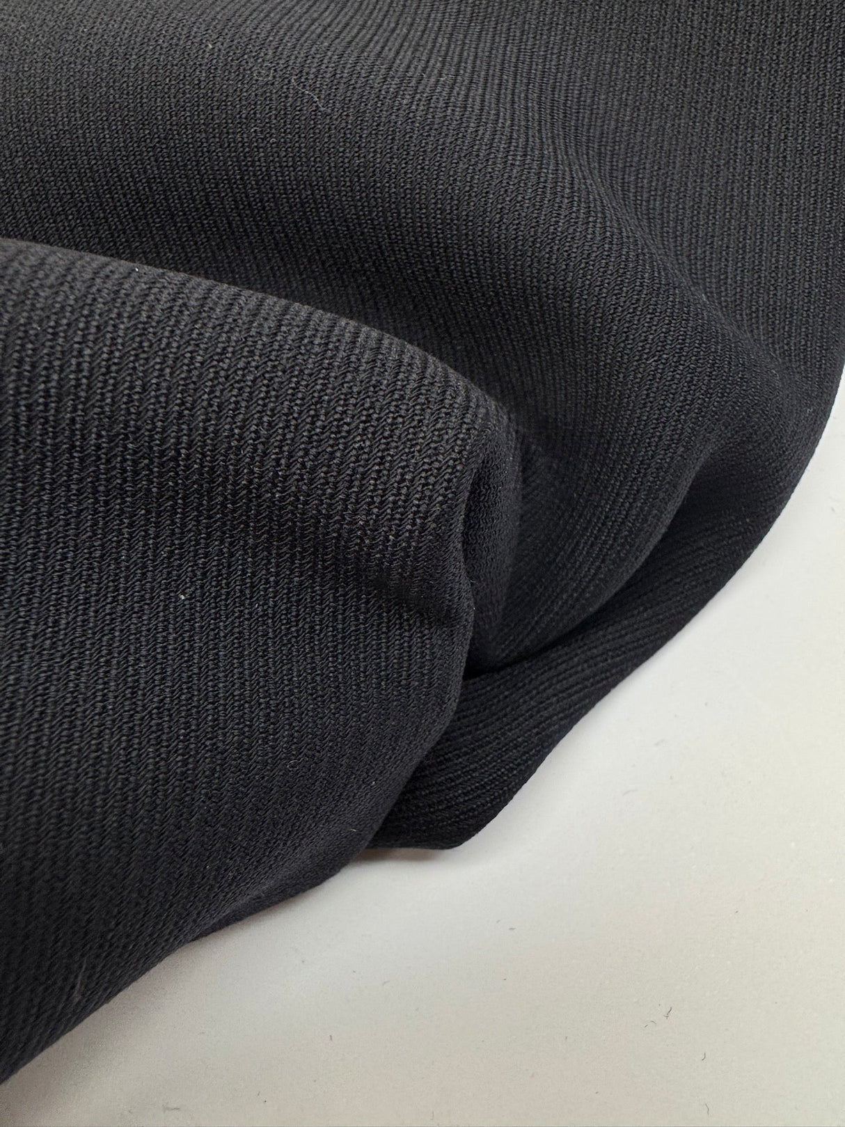 Blue Wool Twill