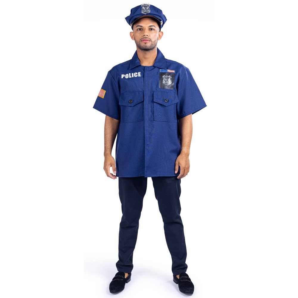 Police Man Costume