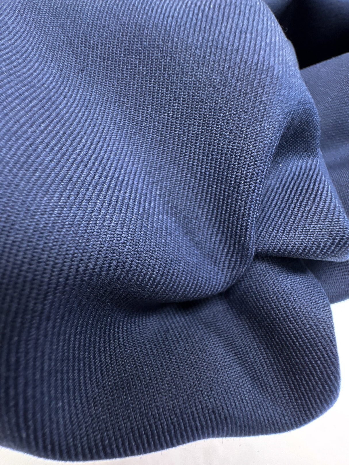 Blue Wool Twill