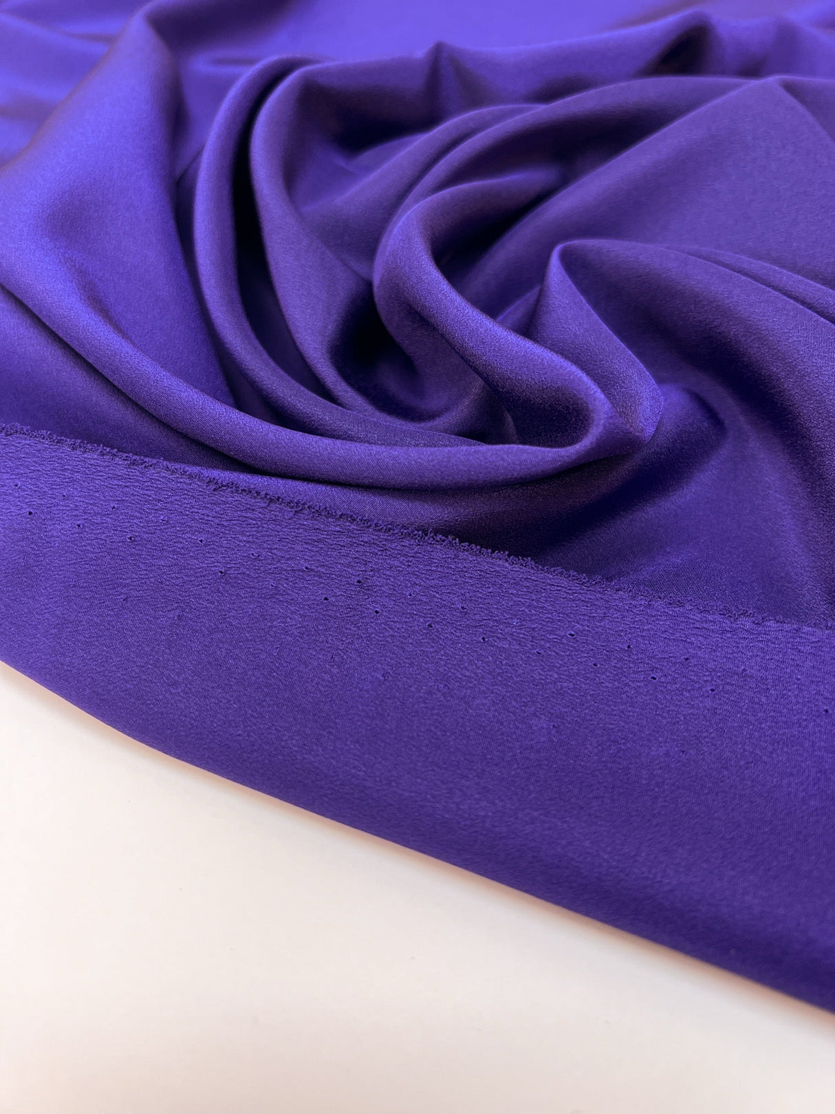 Polyamide Crepe Woven Purple