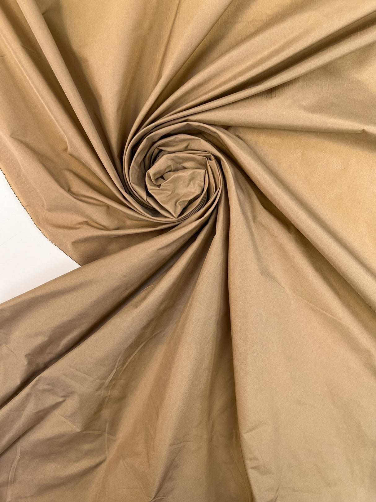 Polyamide Fabric Brown Beige