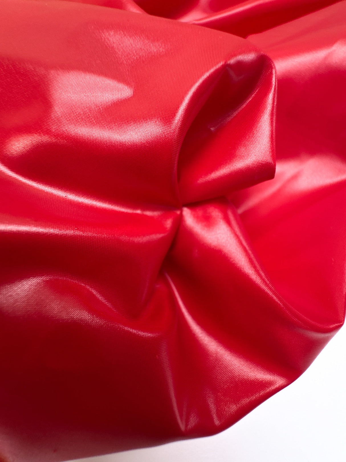 Red Polyamide Woven
