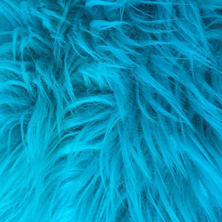 Faux Fur Fabric Luxury Long Pile Shaggy