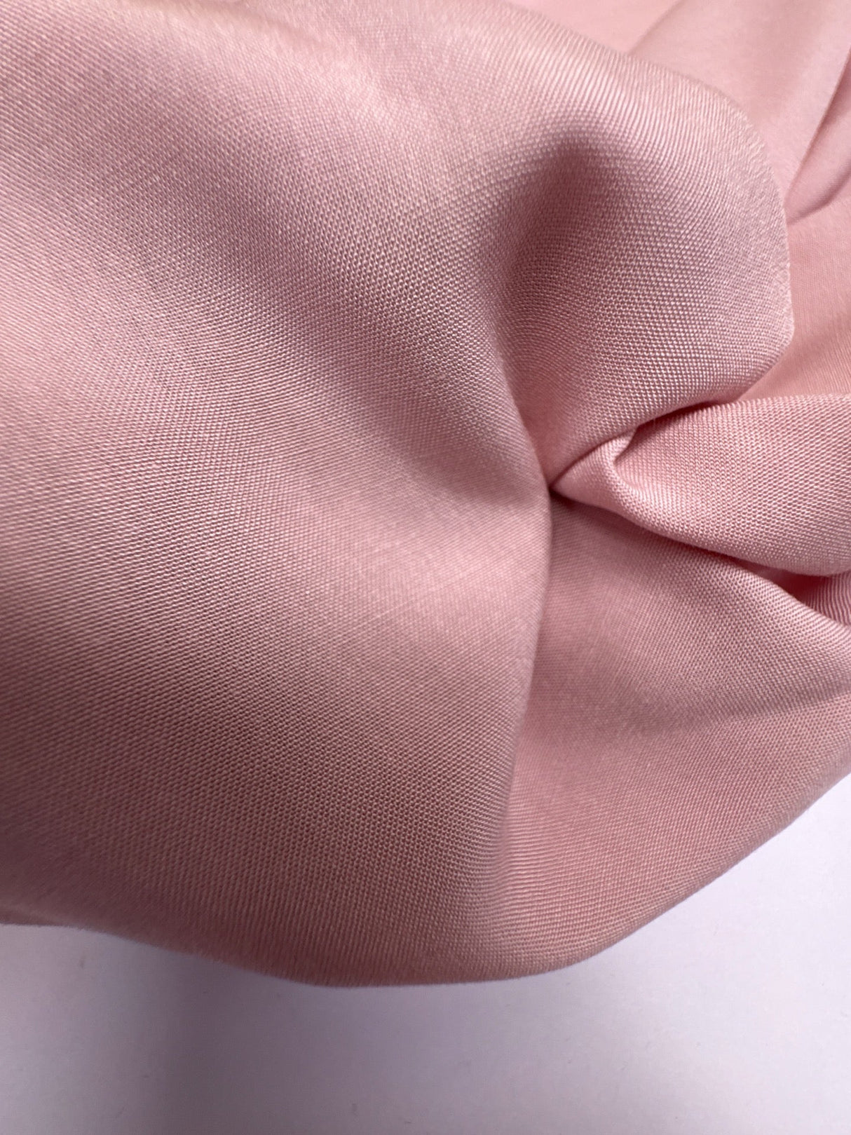 Pink Viscose Linen Woven