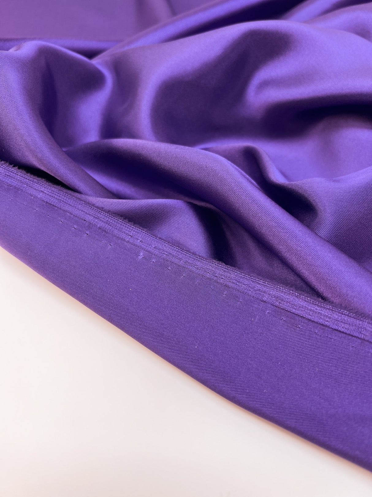 Viscose Twill Lining Purple Shade