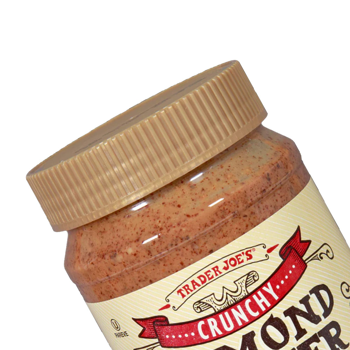 Crunchy Almond Butter Salted 16 Oz