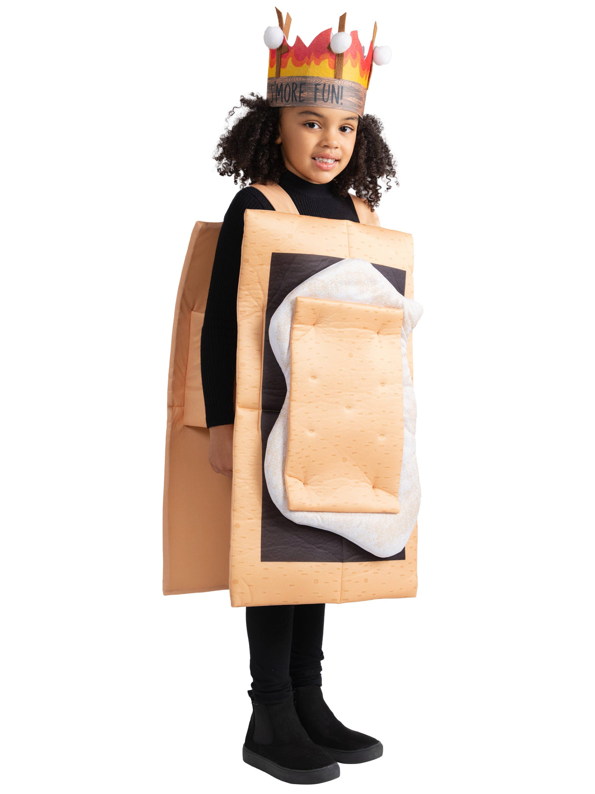 Sweet S'mores Marshmallow Costume