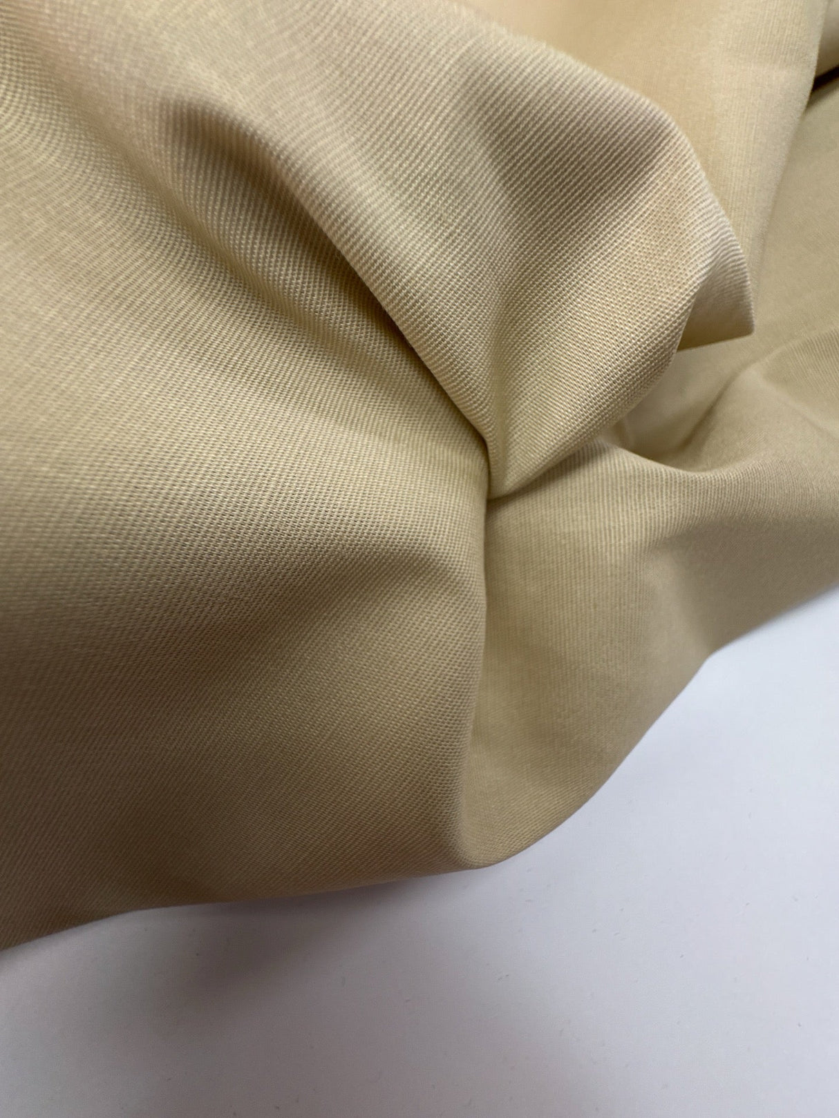 Viscose Elastane Woven Beige